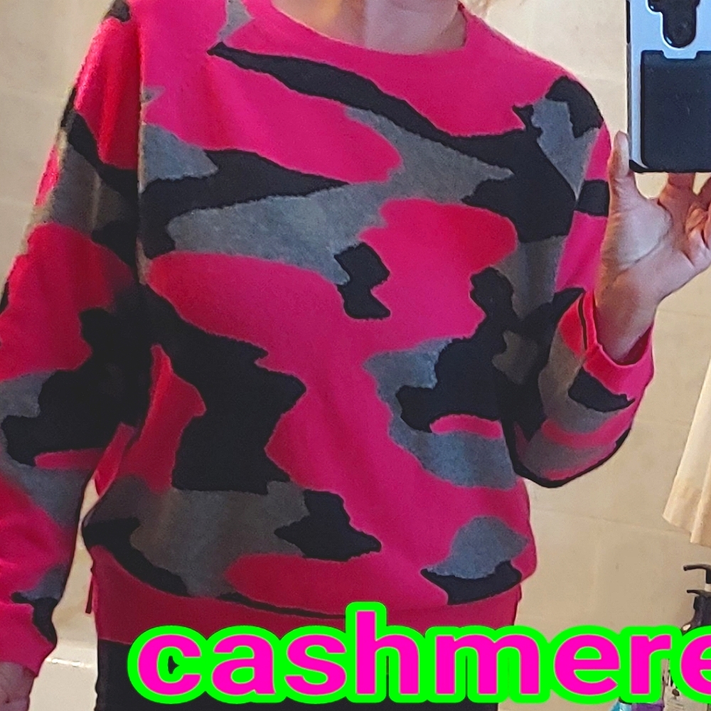 Brodie cashmere sweater L
